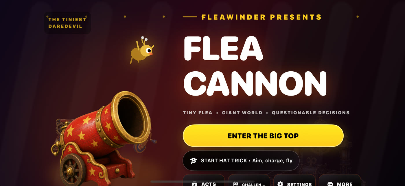 Flea Cannon by FleaWinder