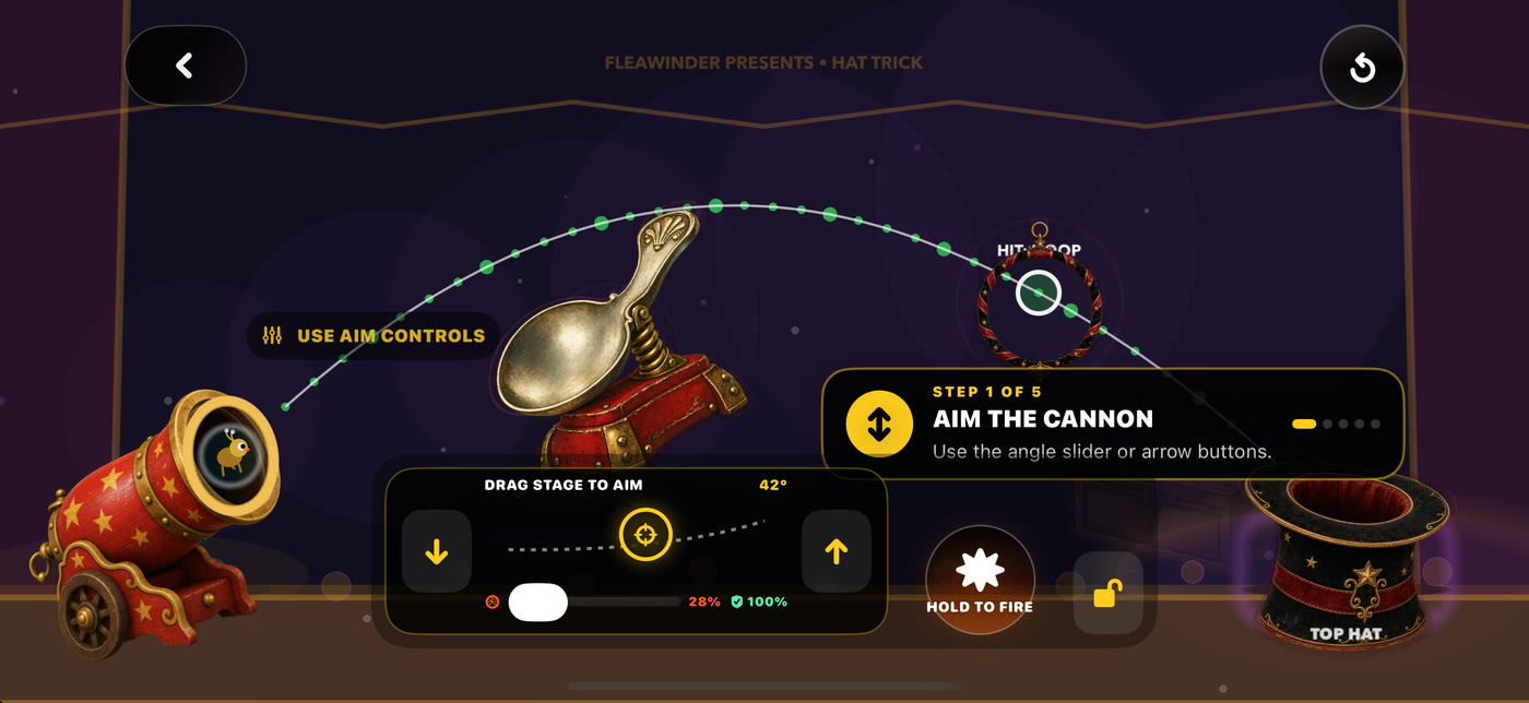 AIM THE CANNON