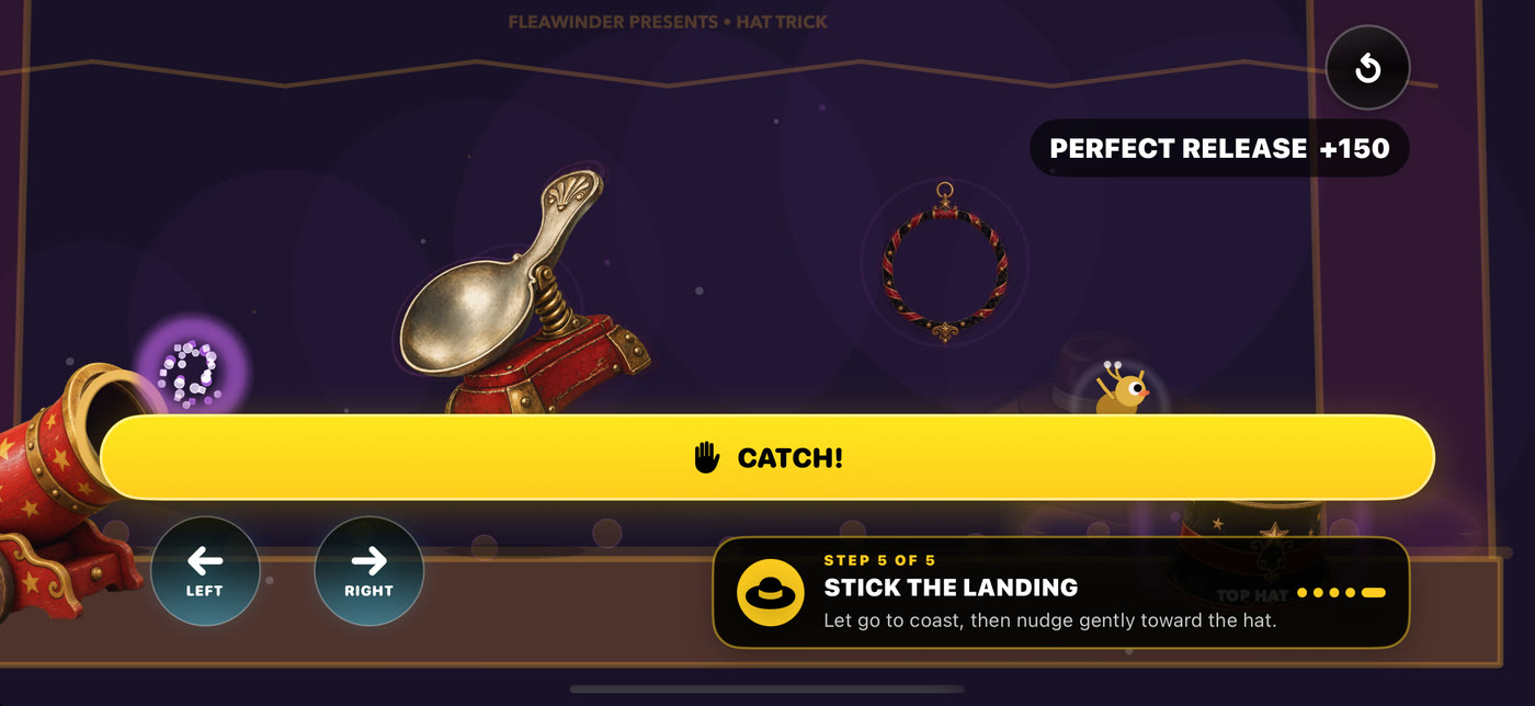 STICK THE LANDING